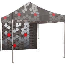 10'X10' Custom Canopy Back Wall- 2-Sided