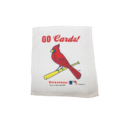 RUSH Rally Towel Microfiber 11"x18" (Domestically Decorated)