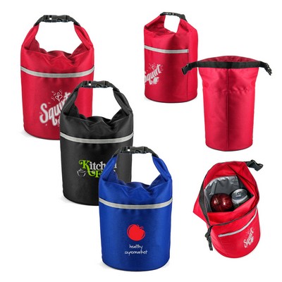 Roll Top Bucket Cooler Lunch Bag