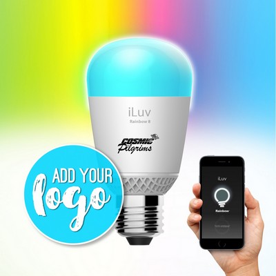 App-Enabled WiFi RGBW LED Bulb w/ HomeKit