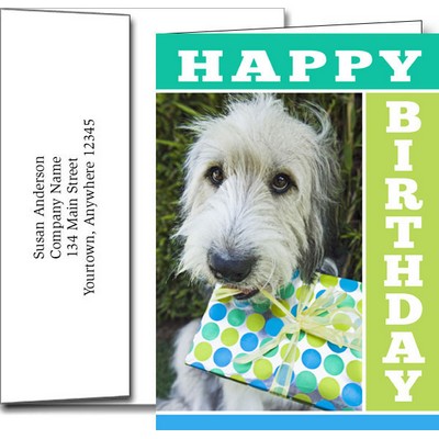 Birthday Greeting Cards w/Imprinted Envelopes