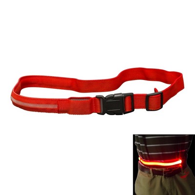 LED Waist Belt w/8 Piece LED Light