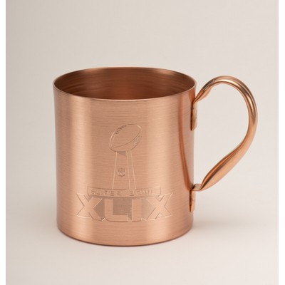 16 Oz. Solid Copper Moscow Mule Mug