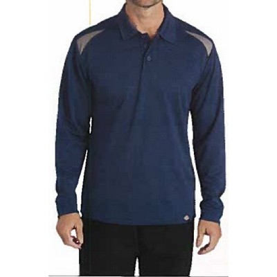 Dickies® Team Performance Long Sleeve Polo Shirt