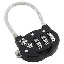 3-Digit Coded Metal Padlock (Shorter Prod Time)