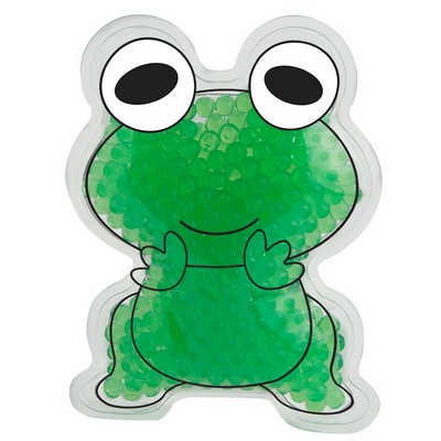 Frog Gel Beads Hot/Cold Pack