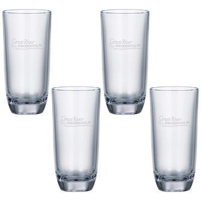 Set of Four Westgate Orbit Highball (10.5 Oz.)