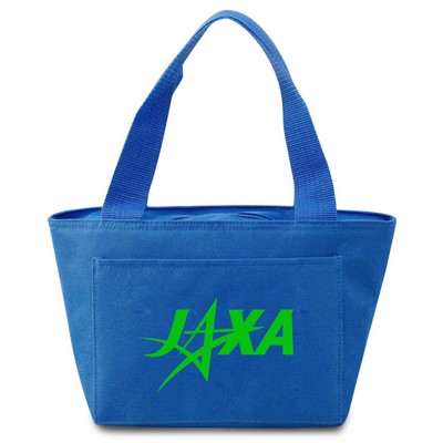 Sporty Cooler Tote--Royal (1-Color Imprint)