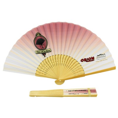 Bamboo Paper Fan