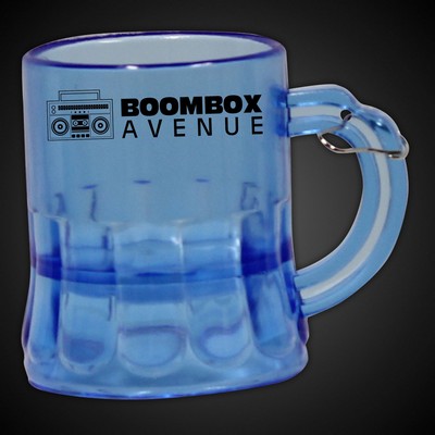 Mini Blue Beer Mug Medallion