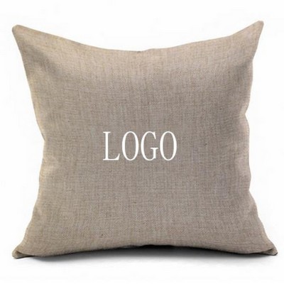 Customized Cotton Linen Pillow Case