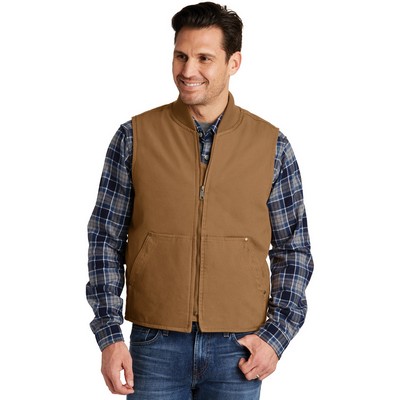 Cornerstone® Washed Duck Cloth Vest