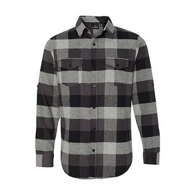 Burnside® Adult Yarn Dyed Flannel Shirt