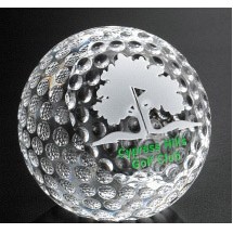 Clipped Golf Ball 3-1/8" Dia.