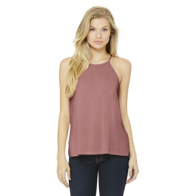 Bella+Canvas® Women's Flowy High Neck Tank