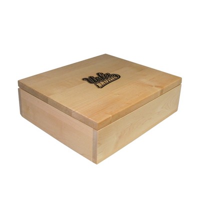 13" Square Corner Storage Box