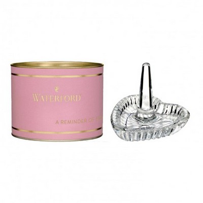 Waterford Lismore Giftology Heart Ring Holder