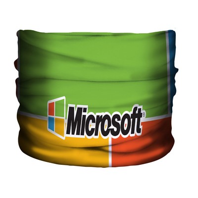 Half Multi-Gaiter Microsoft Rectangles Example