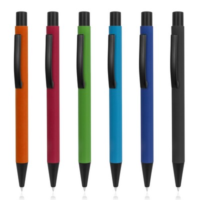 Colorful Series Aluminum Metal Ballpoint Pen