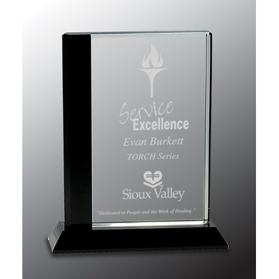 Black Edge Crystal Award