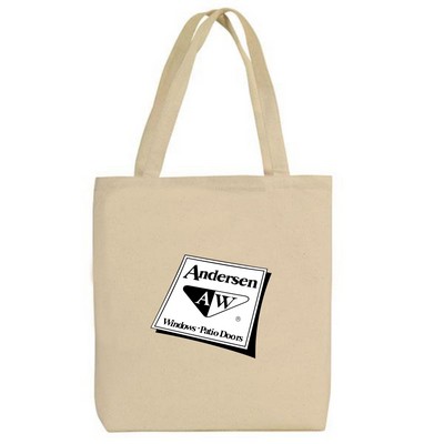 Custom Logo Promotional Canvas Tote Bag