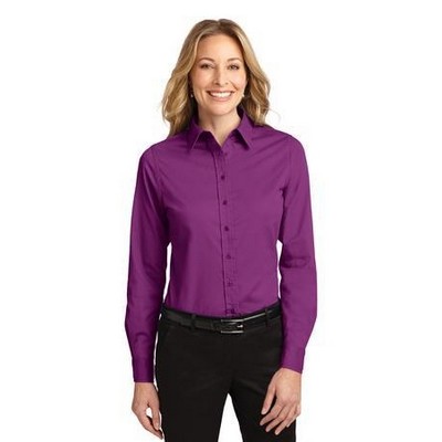 Port Authority® Ladies' Easy Care Long Sleeve Shirt