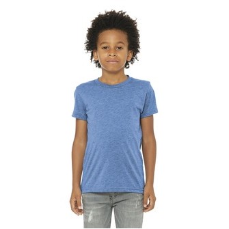 Bella+Canvas® Youth Triblend Short Sleeve Tee Shirt