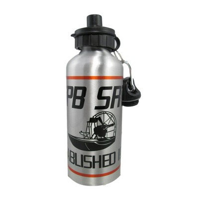 20 Oz. Stainless Steel Athletic Bottle