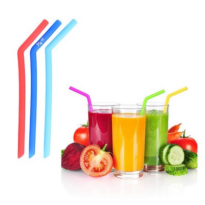 Reusable Silicone Straws