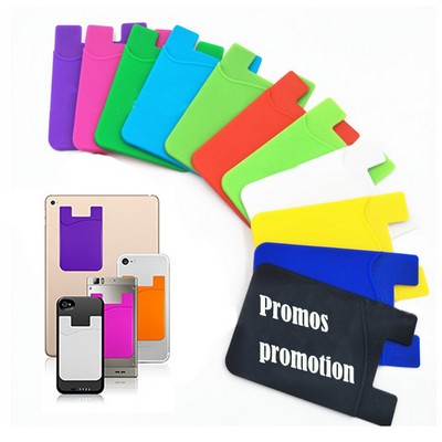 Silicone Cell Phone Wallet