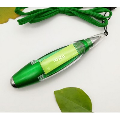 LED Lanyard Ballpoint Pen