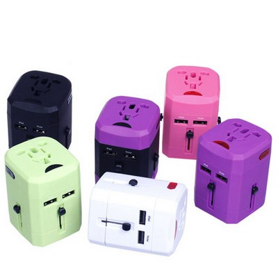 Costumized LOGO Universal Adapter Plug