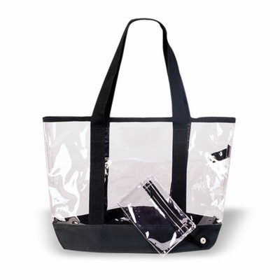 Clear Tote Bag