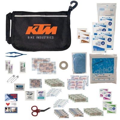 Essential First Aid Safety Kit