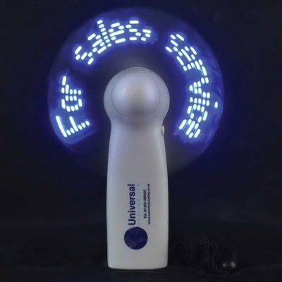 LED Flashing Fan