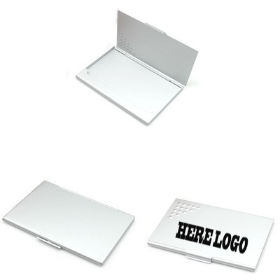 Metal Business Card Holder (3.8"x2.4")