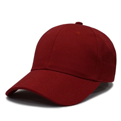 Cotton Horsetail Baseball Cap