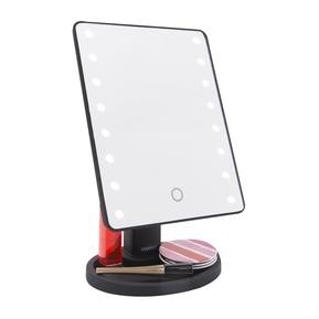 Vivitar® Lighted 16 LED Black Vanity Mirror