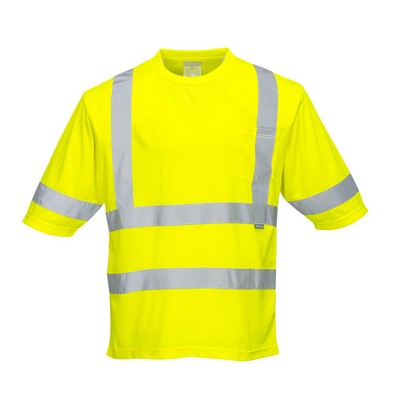 Dayton Class 3 T-ShirtDayton Hi-Vis Class 3 T-Shirt S/S