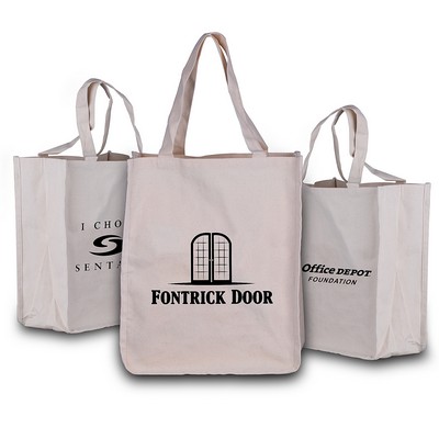 Durable Canvas Tote Bag