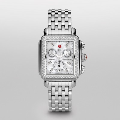 Ladies Signature Deco Diamond, Diamond Dial