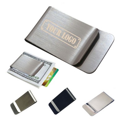 Stainless Steel Money Clip