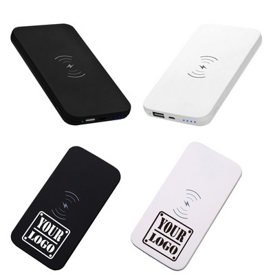 5000mAh Wireless Charging Power Bank