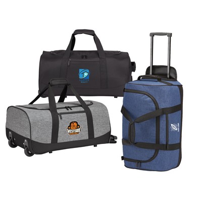 22" Rolling Carry On Duffel