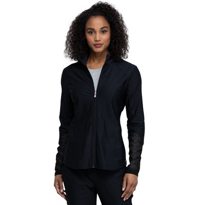 Cherokee - Form - Women's Mock Neck Zip Front Jacket