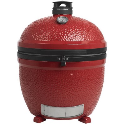 Kamado Joe Big Joe II 24" Stand Alone Ceramic Grill