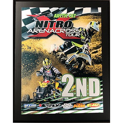 Plaque 10.5"X13" Full Color Sublimation