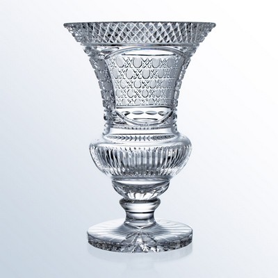 King's Cup Lead Crystal - Large Award