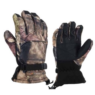 Carhartt® Hunt Waterproof Insulated Camo Gauntlet Gloves