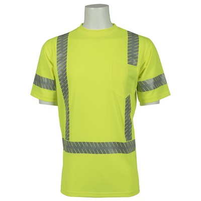 Aware Wear® ANSI Class 3 Birdseye Knit Mesh Hi-Viz T-Shirt